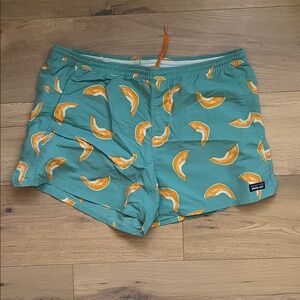 Patagonia 5” Baggies Melon Print